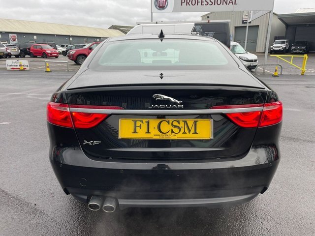 Jaguar XF 2L R-sport AE66RXM Black #4