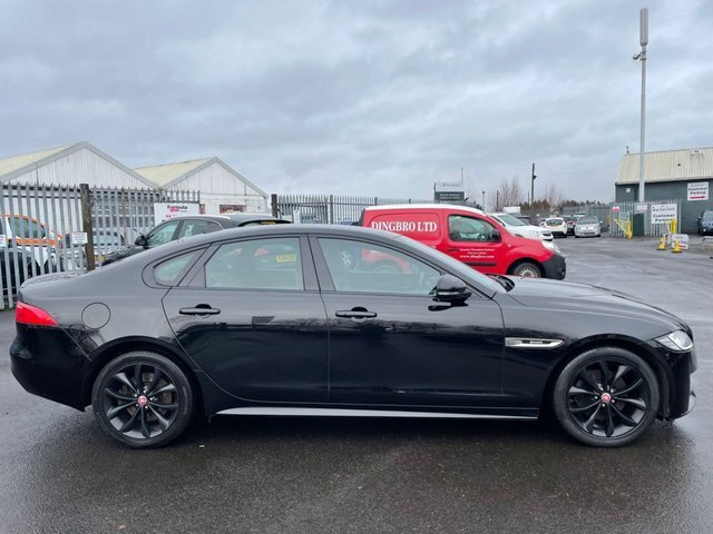 Jaguar XF 2L R-sport AE66RXM Black #6