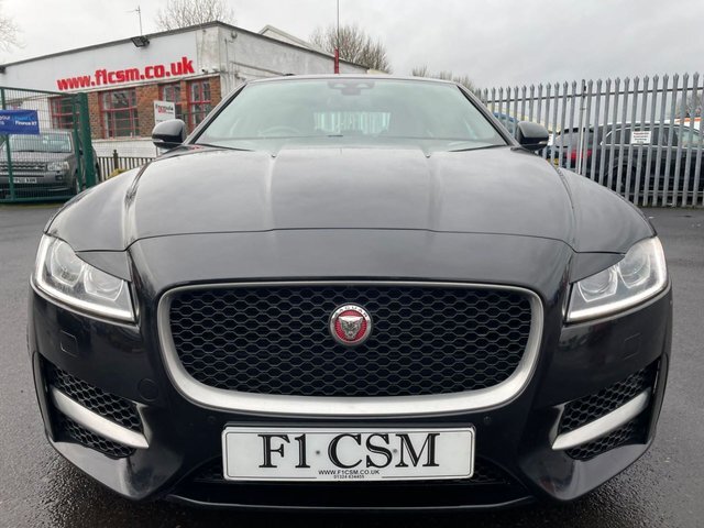 Jaguar XF 2L R-sport AE66RXM Black #2