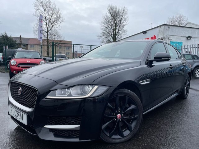 Jaguar XF 2L R-sport Black