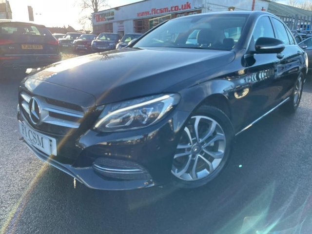 Mercedes-Benz C Class 2.1 C220 Bluetec Sport 170 Bhp Black