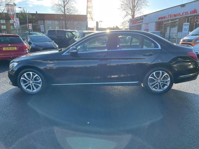 Mercedes-Benz C Class 2.1 C220 Bluetec Sport 170 Bhp Black #4