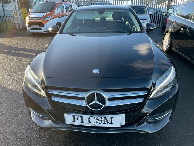 Mercedes-Benz C Class 2.1 C220 Bluetec Sport 170 Bhp Black #2
