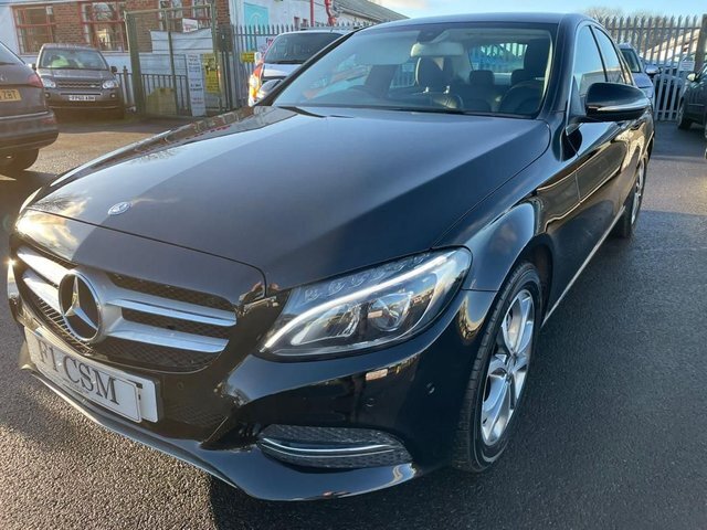 Mercedes-Benz C Class 2.1 C220 Bluetec Sport 170 Bhp Black #3