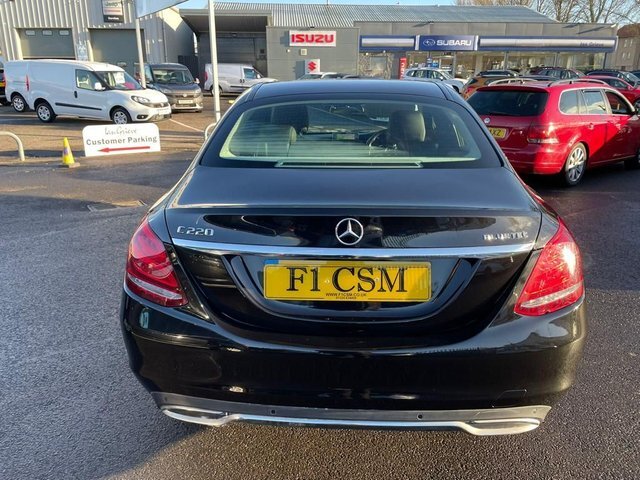 Mercedes-Benz C Class 2.1 C220 Bluetec Sport 170 Bhp Black #6