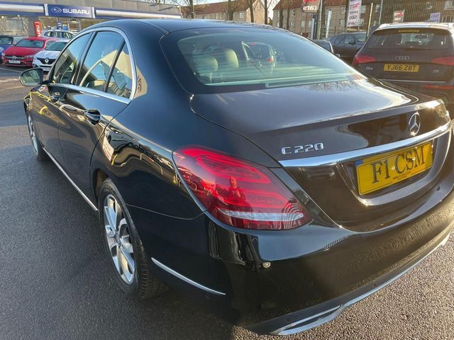 Mercedes-Benz C Class 2.1 C220 Bluetec Sport 170 Bhp Black #5