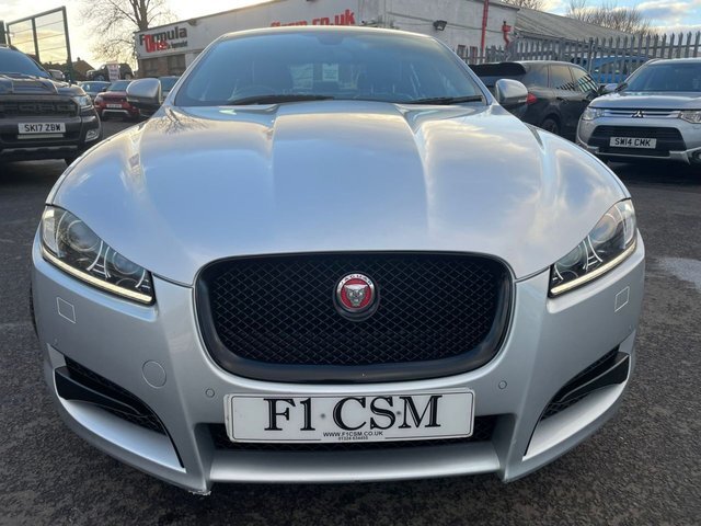 Jaguar XF 2.2 D R-sport 200 Bhp LV14EPU Silver #2
