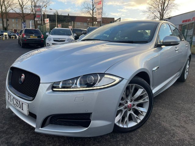Jaguar XF 2.2 D R-sport 200 Bhp LV14EPU Silver #3