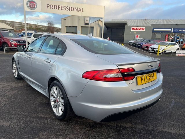Jaguar XF 2.2 D R-sport 200 Bhp LV14EPU Silver #5