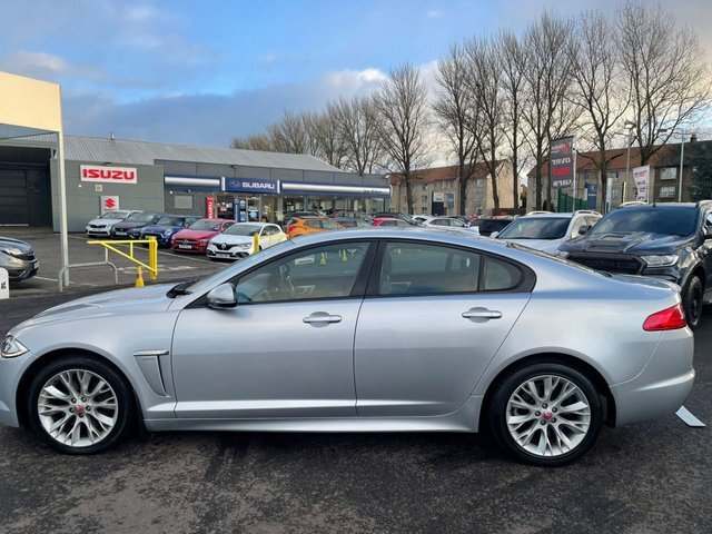 Jaguar XF 2.2 D R-sport 200 Bhp LV14EPU Silver #4
