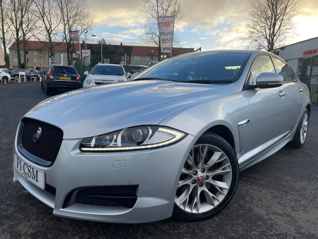 Jaguar XF 2.2 D R-sport 200 Bhp Silver