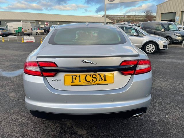 Jaguar XF 2.2 D R-sport 200 Bhp LV14EPU Silver #6
