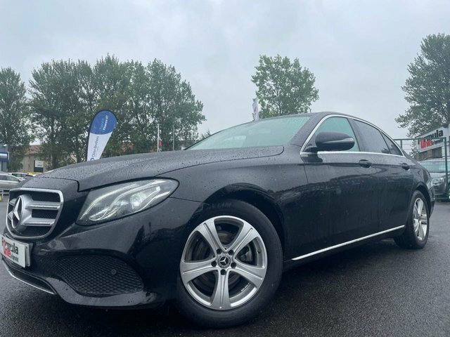 Mercedes-Benz E Class 2L E 200 D Se Black
