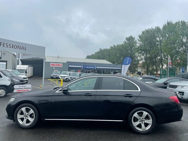 Mercedes-Benz E Class 2L E 200 D Se LS67YLH Black #3