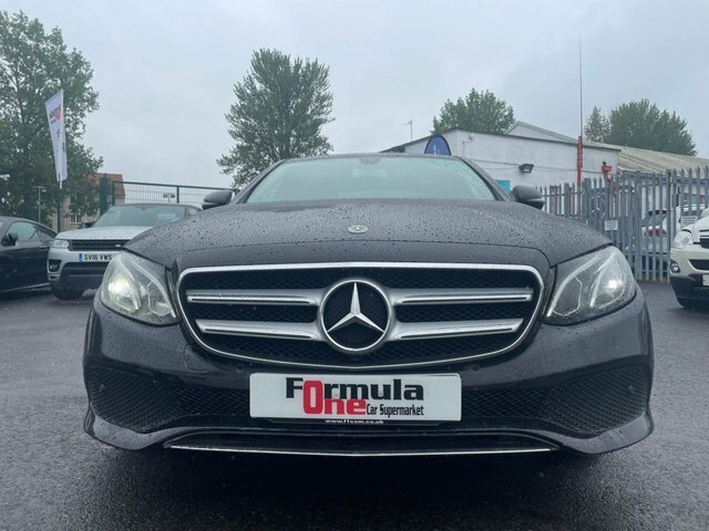 Mercedes-Benz E Class 2L E 200 D Se LS67YLH Black #2