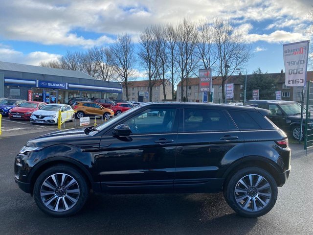 Land Rover Range Rover Evoque 2L Ed4 Se Tech DS16FYR Black #4