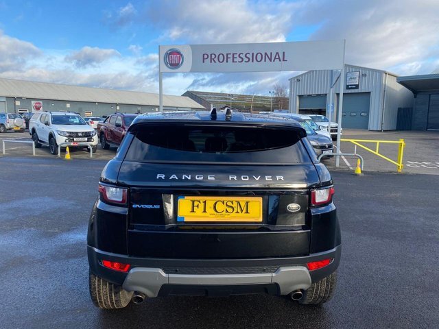 Land Rover Range Rover Evoque 2L Ed4 Se Tech DS16FYR Black #6