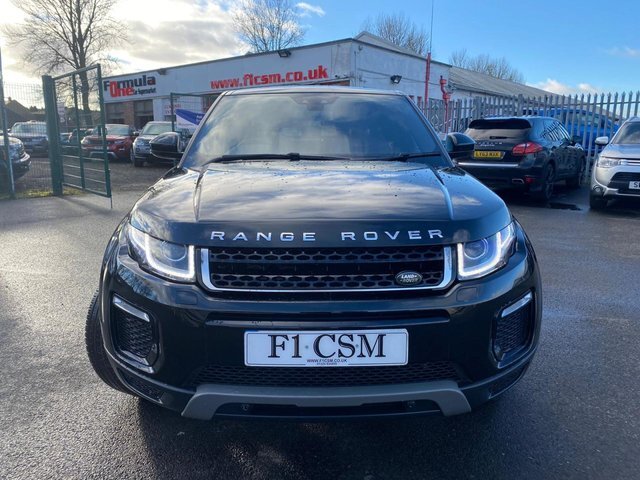 Land Rover Range Rover Evoque 2L Ed4 Se Tech DS16FYR Black #2