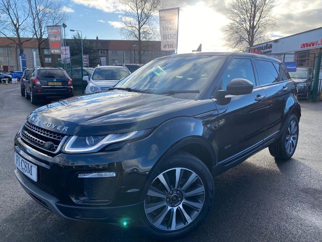 Land Rover Range Rover Evoque 2L Ed4 Se Tech DS16FYR Black #3
