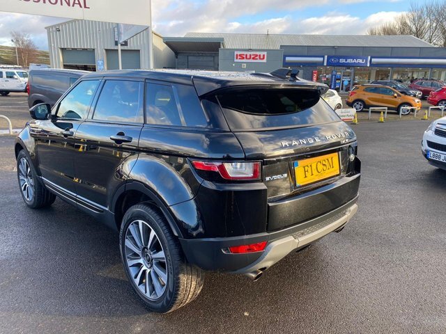 Land Rover Range Rover Evoque 2L Ed4 Se Tech DS16FYR Black #5