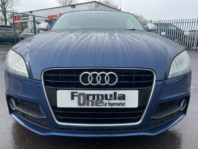 Audi TT 2L Tfsi S Line YG62BDF Blue #2