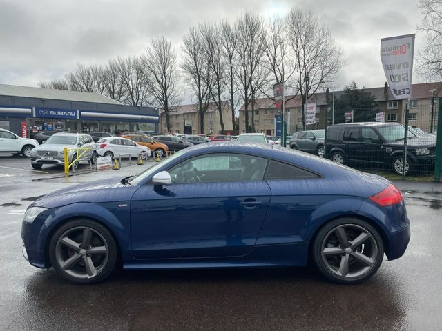 Audi TT 2L Tfsi S Line YG62BDF Blue #3