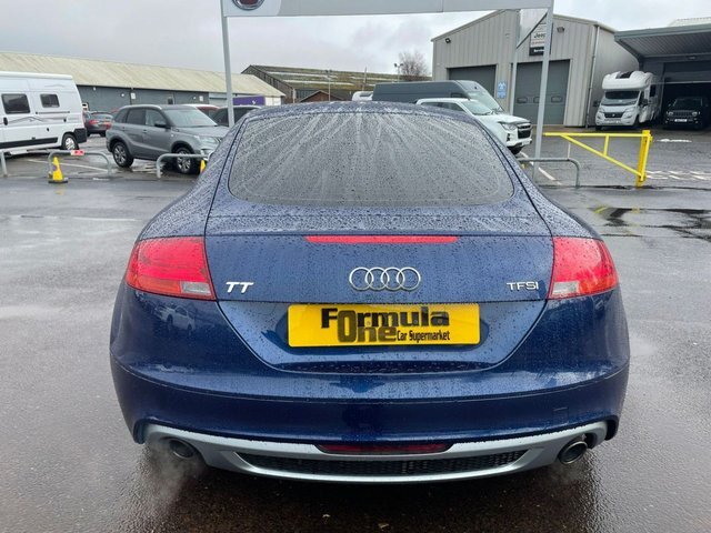 Audi TT 2L Tfsi S Line YG62BDF Blue #5