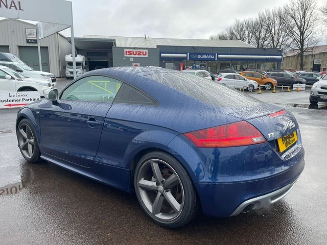 Audi TT 2L Tfsi S Line YG62BDF Blue #4