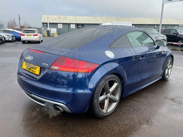 Audi TT 2L Tfsi S Line YG62BDF Blue #6