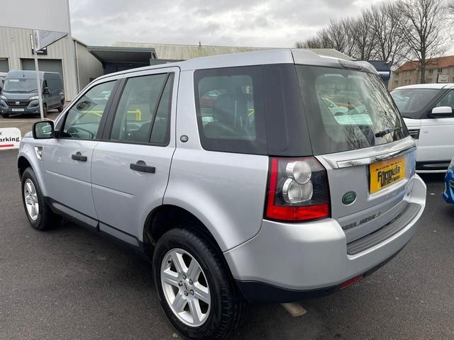 Land Rover Freelander 2.2 Td4 Gs 150 Bhp Silver #5