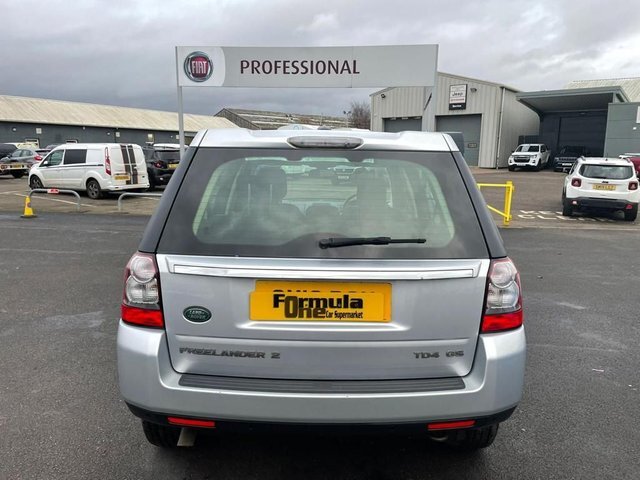 Land Rover Freelander 2.2 Td4 Gs 150 Bhp Silver #6