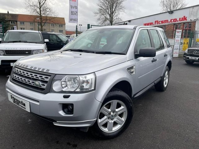 Land Rover Freelander 2.2 Td4 Gs 150 Bhp Silver