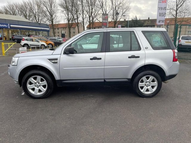 Land Rover Freelander 2.2 Td4 Gs 150 Bhp Silver #4