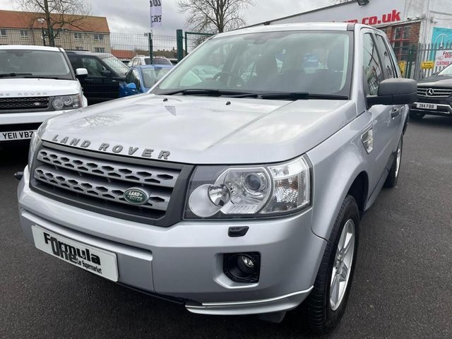 Land Rover Freelander 2.2 Td4 Gs 150 Bhp Silver #3