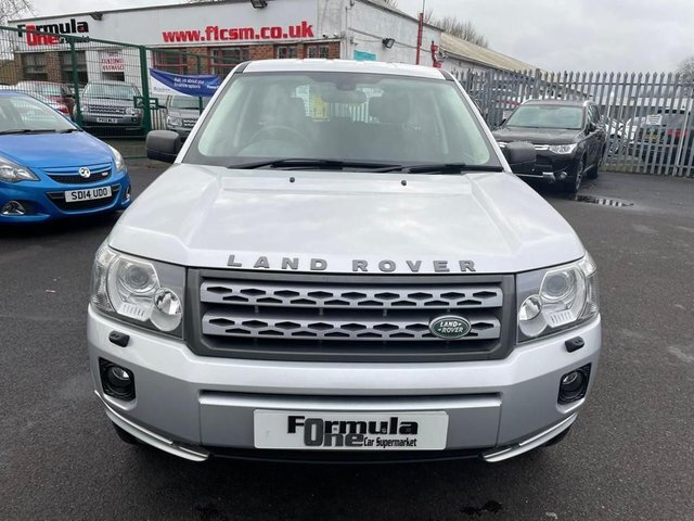 Land Rover Freelander 2.2 Td4 Gs 150 Bhp Silver #2