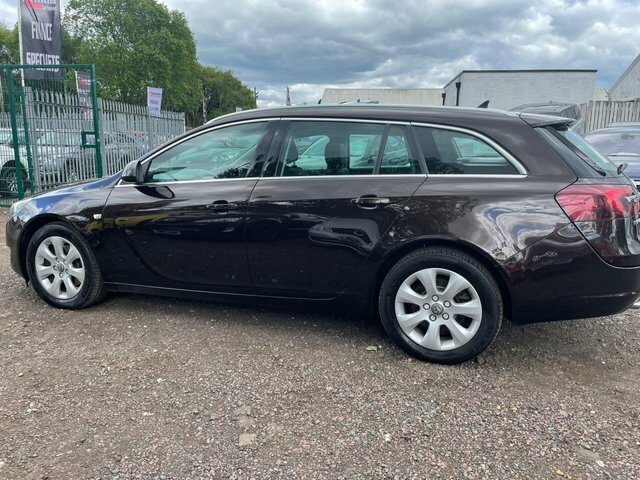 Vauxhall Insignia 2L Tech Line Cdti Ecoflex Ss FJ17WTX #6