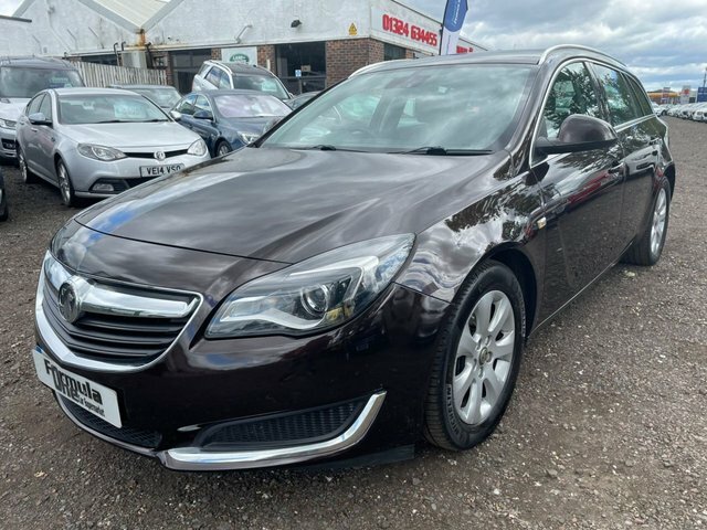 Vauxhall Insignia 2L Tech Line Cdti Ecoflex Ss FJ17WTX #4