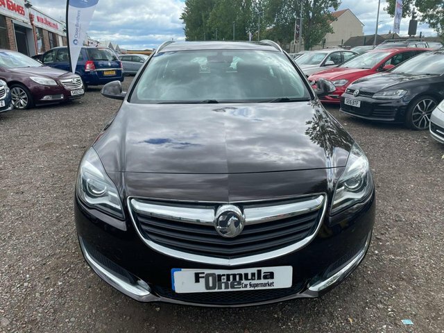 Vauxhall Insignia 2L Tech Line Cdti Ecoflex Ss FJ17WTX #2