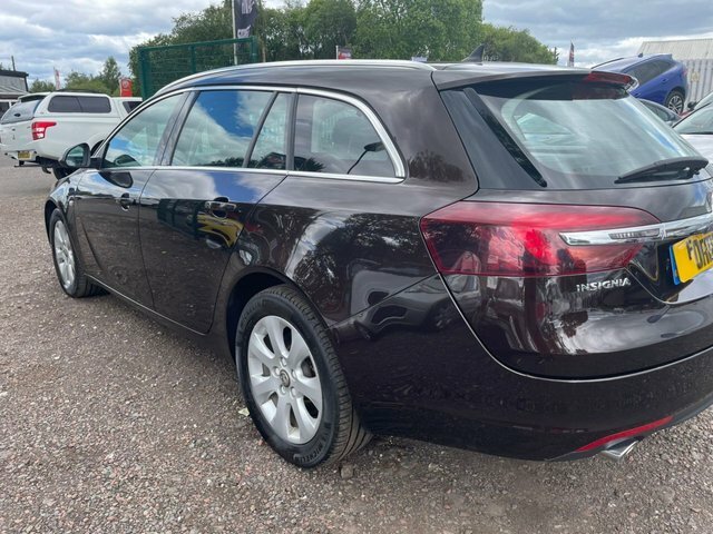 Vauxhall Insignia 2L Tech Line Cdti Ecoflex Ss FJ17WTX #5