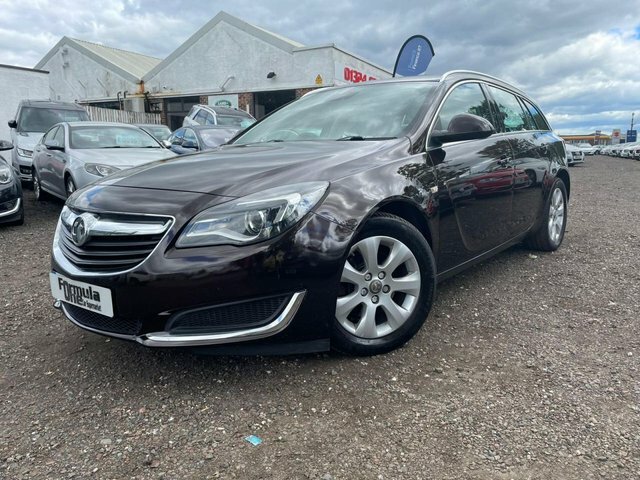 Vauxhall Insignia 2L Tech Line Cdti Ecoflex Ss 