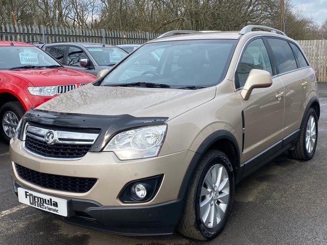Vauxhall Antara 2.2 Diamond Cdti Ss 161 Bhp MT63YRS  #4
