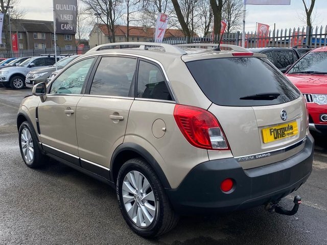 Vauxhall Antara 2.2 Diamond Cdti Ss 161 Bhp MT63YRS  #6