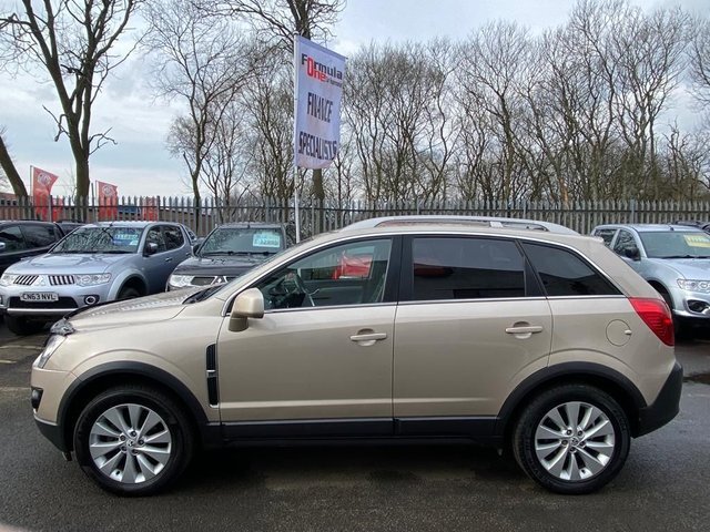 Vauxhall Antara 2.2 Diamond Cdti Ss 161 Bhp MT63YRS  #5