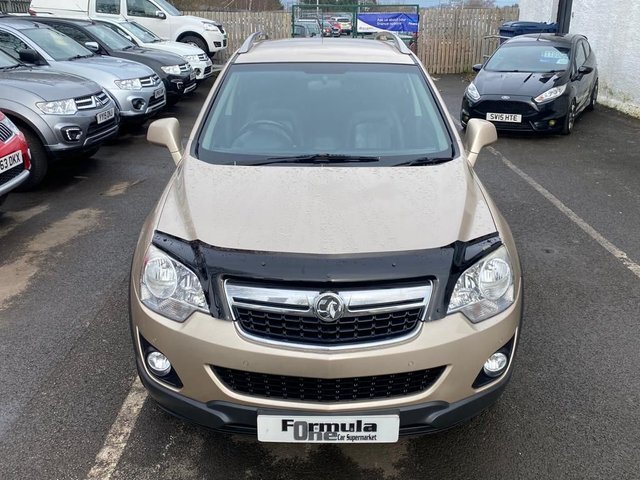 Vauxhall Antara 2.2 Diamond Cdti Ss 161 Bhp MT63YRS  #2