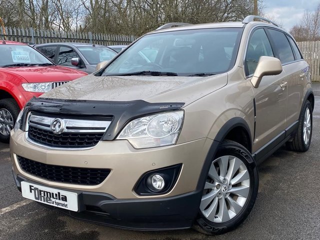 Vauxhall Antara 2.2 Diamond Cdti Ss 161 Bhp