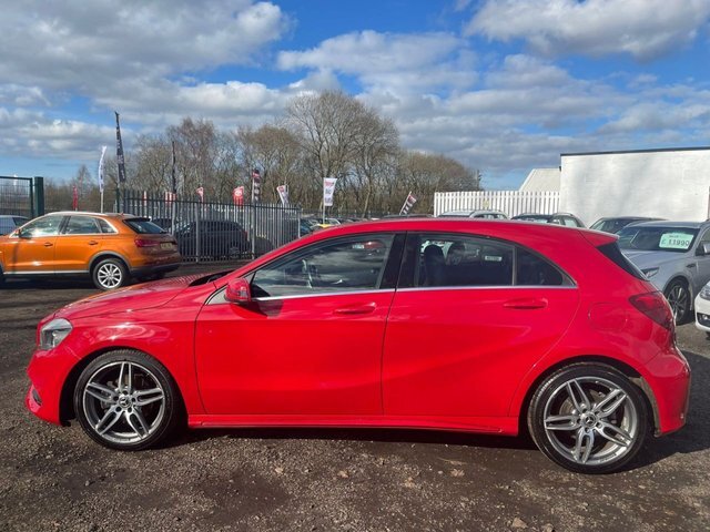 Mercedes-Benz A Class 1.5L A 180 D Amg Line EK67MXP Red #3