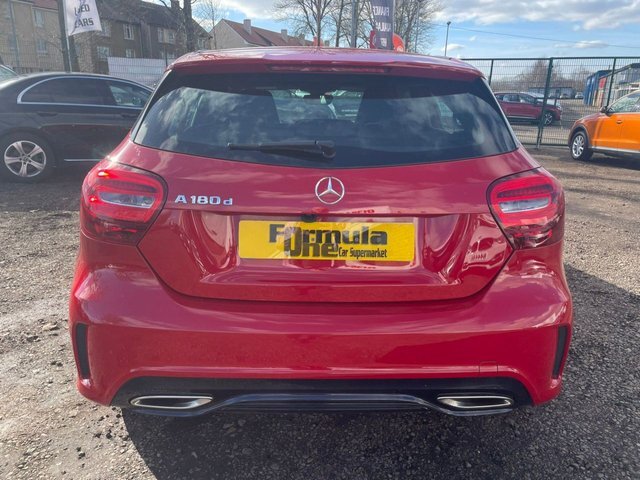 Mercedes-Benz A Class 1.5L A 180 D Amg Line EK67MXP Red #5