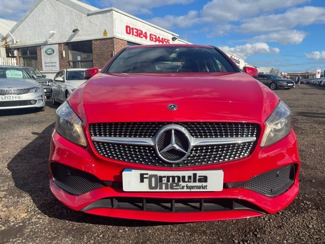 Mercedes-Benz A Class 1.5L A 180 D Amg Line EK67MXP Red #2