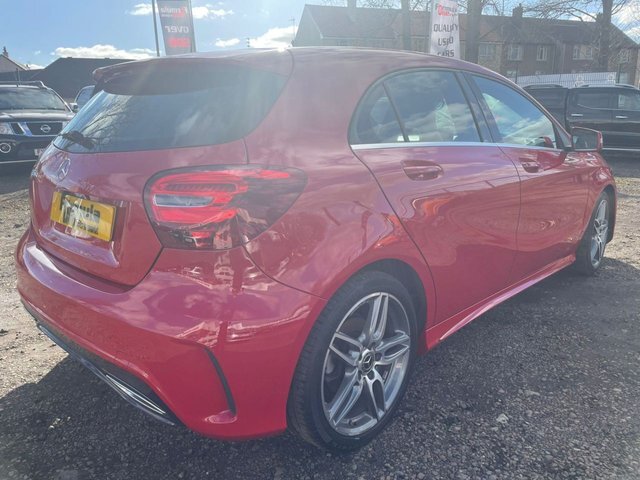 Mercedes-Benz A Class 1.5L A 180 D Amg Line EK67MXP Red #6