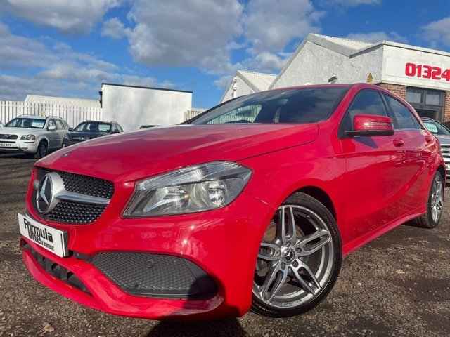 Mercedes-Benz A Class 1.5L A 180 D Amg Line Red